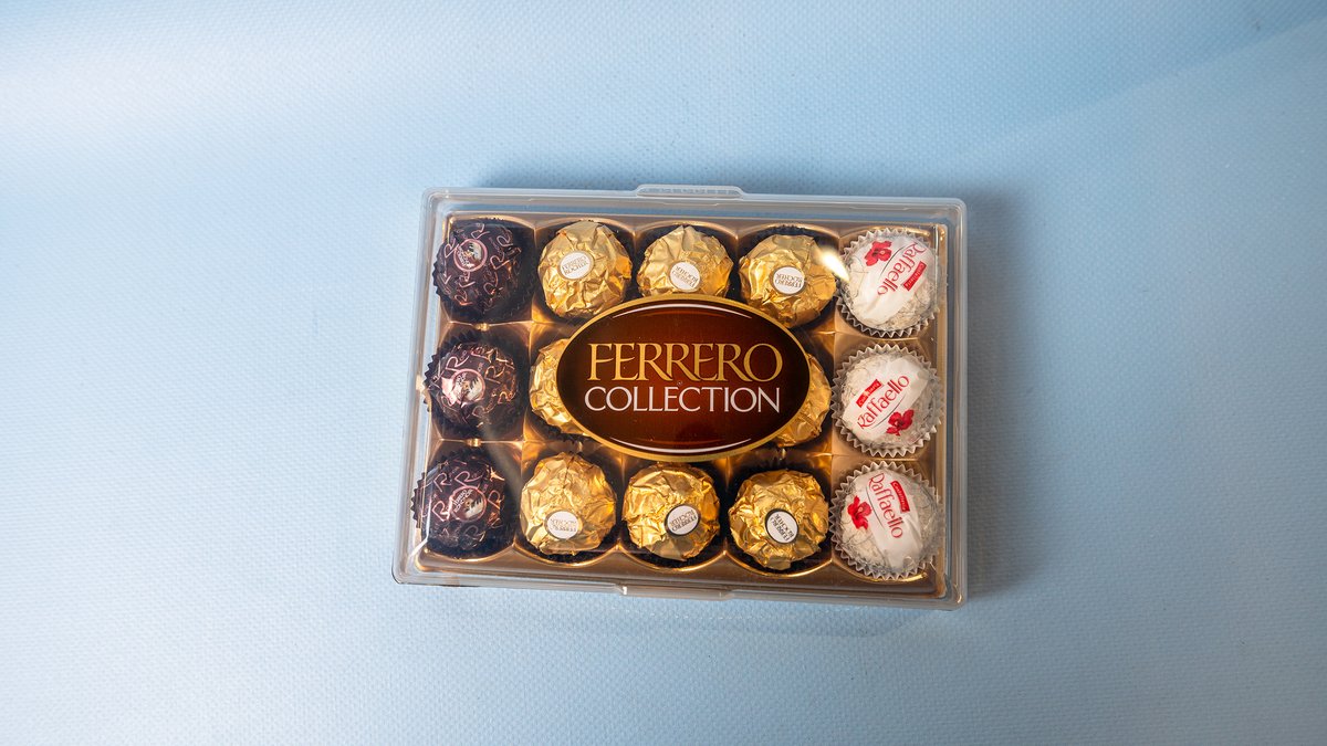 Ferrero Collection T15 172g - Menu Item