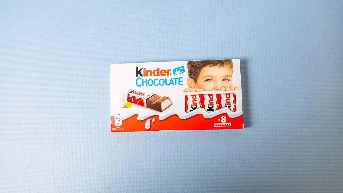 Kinder Chokollat T8 100g - Menu Item