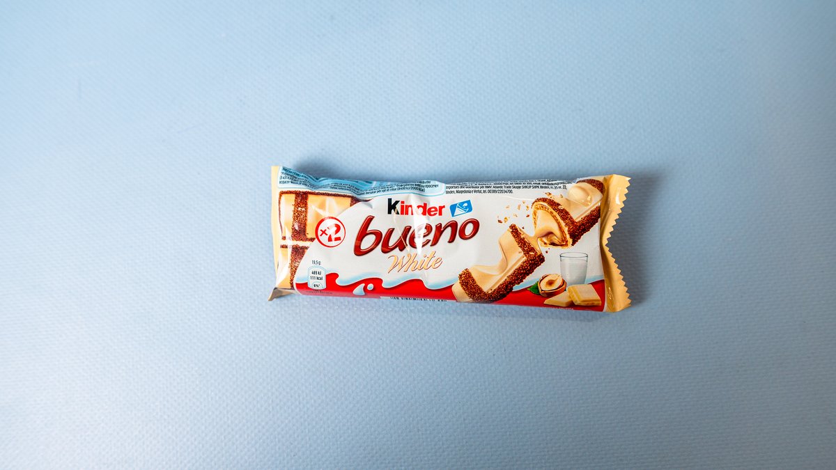 Kinder Bueno White 39g - Menu Item