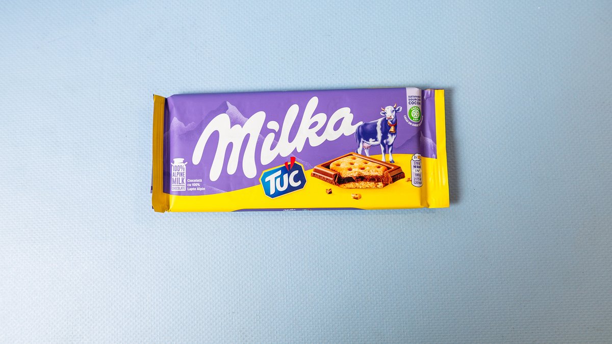 Milka Tuc 87g - Menu Item