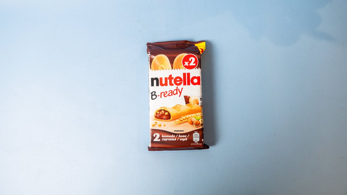 Nutella B-Ready T2 - Menu Item