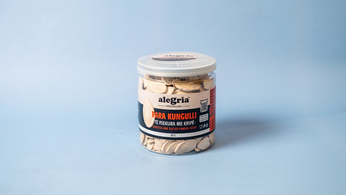 Alegria Fara Kungulli 70g - Menu Item