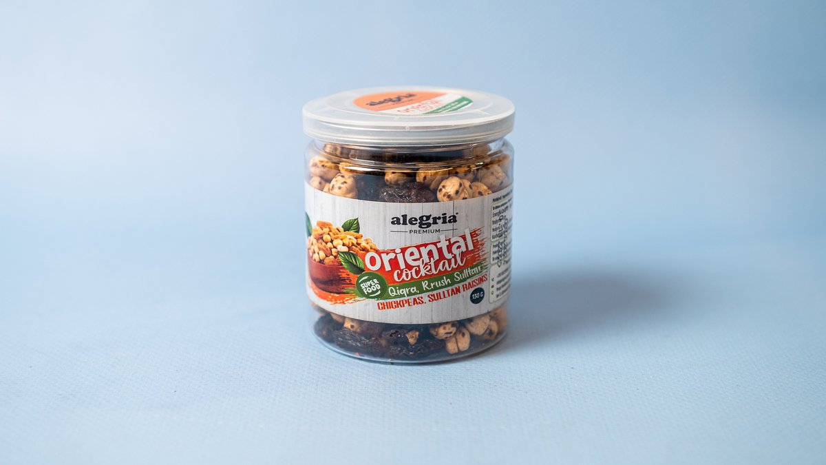 Alegria Coctail Oriental 130g - Menu Item