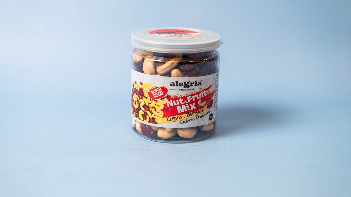 Alegria Nuts Fruit Mix 130g - Menu Item