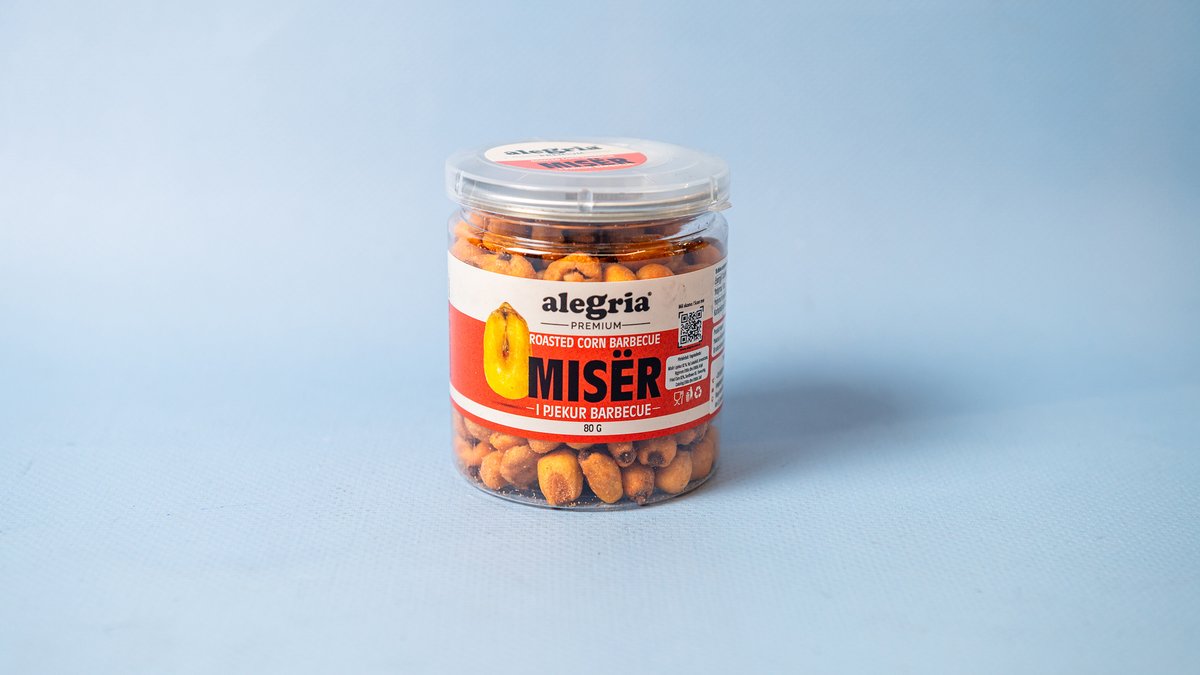 Alegria Miser I Pjekur 80g - Menu Item