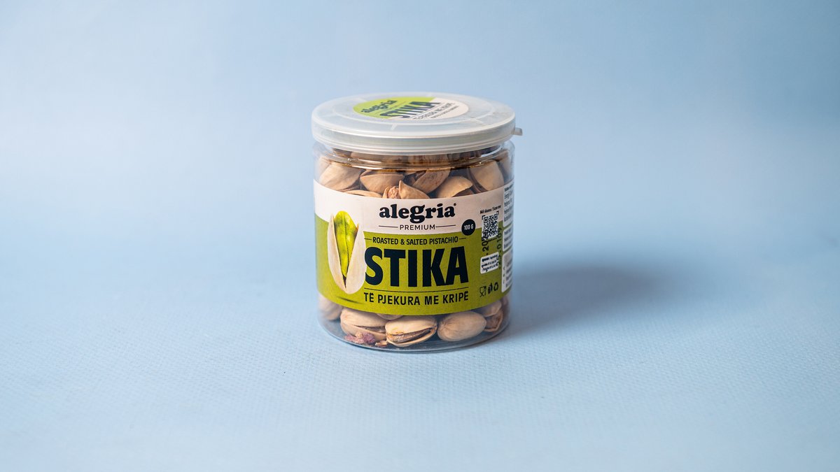 Alegria Stika Te Pjekura Me Kripe 100gr - Menu Item