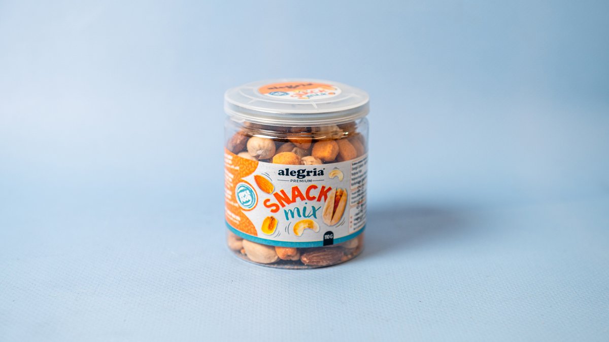 Alegria Snac Mix 110g - Menu Item
