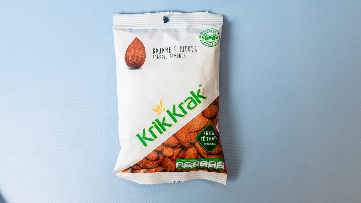 Bajame E Pjekur Krik Krak 80g - Menu Item