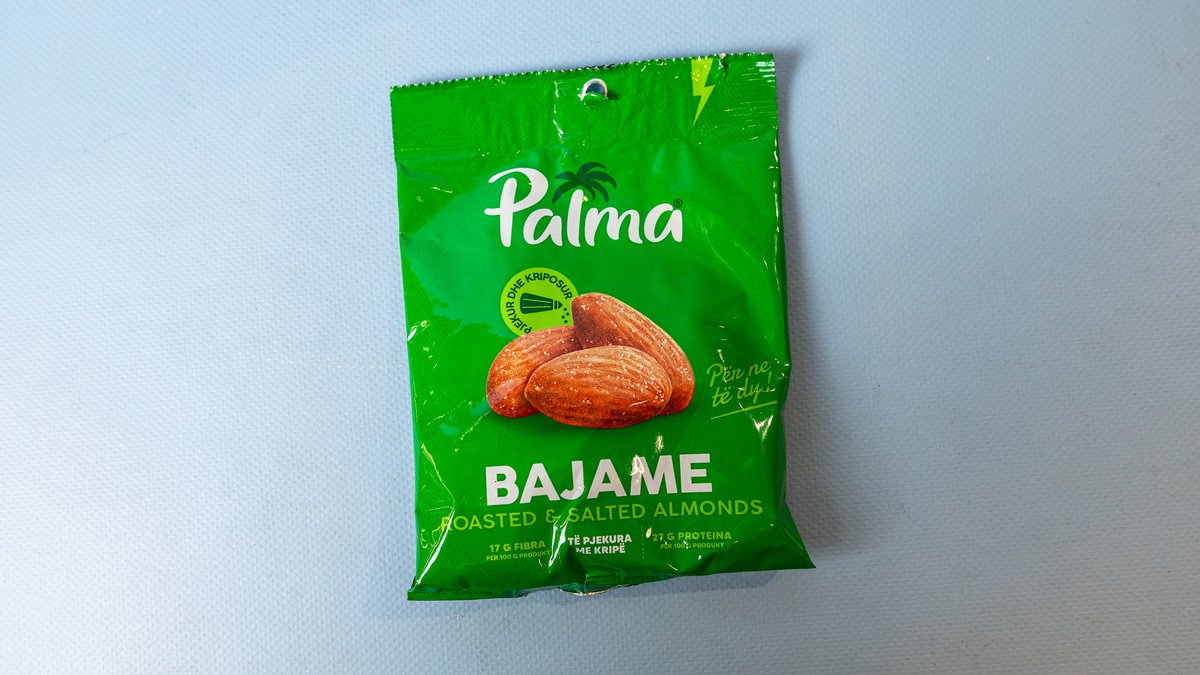 Palma Bajame Me Kripe 90g - Menu Item