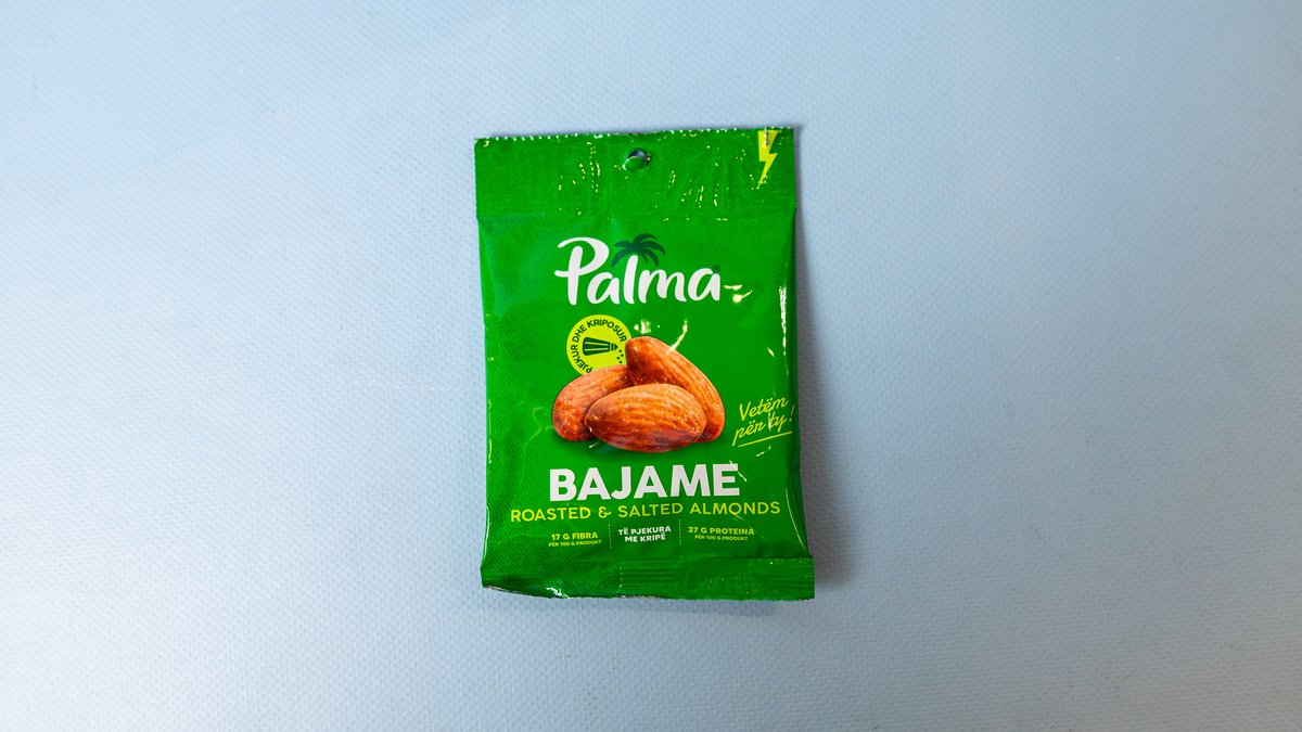 Palma Bajame Me Kripe 35g - Menu Item