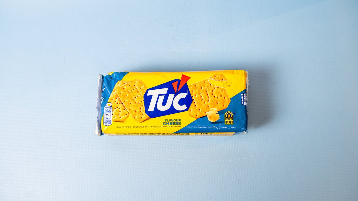 Tuc Cheese 100g - Menu Item