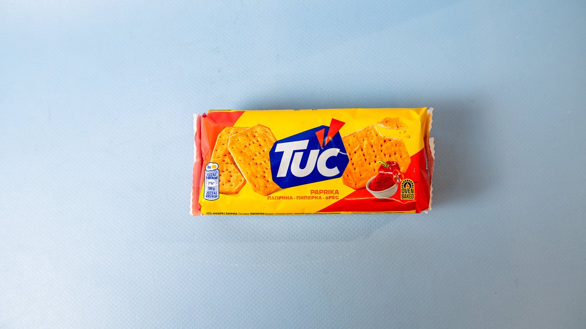 Tuc Paprika 100g - Menu Item