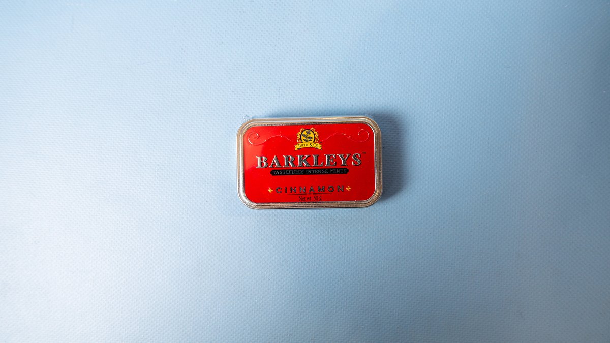 Barkleys Cinnamon - Menu Item