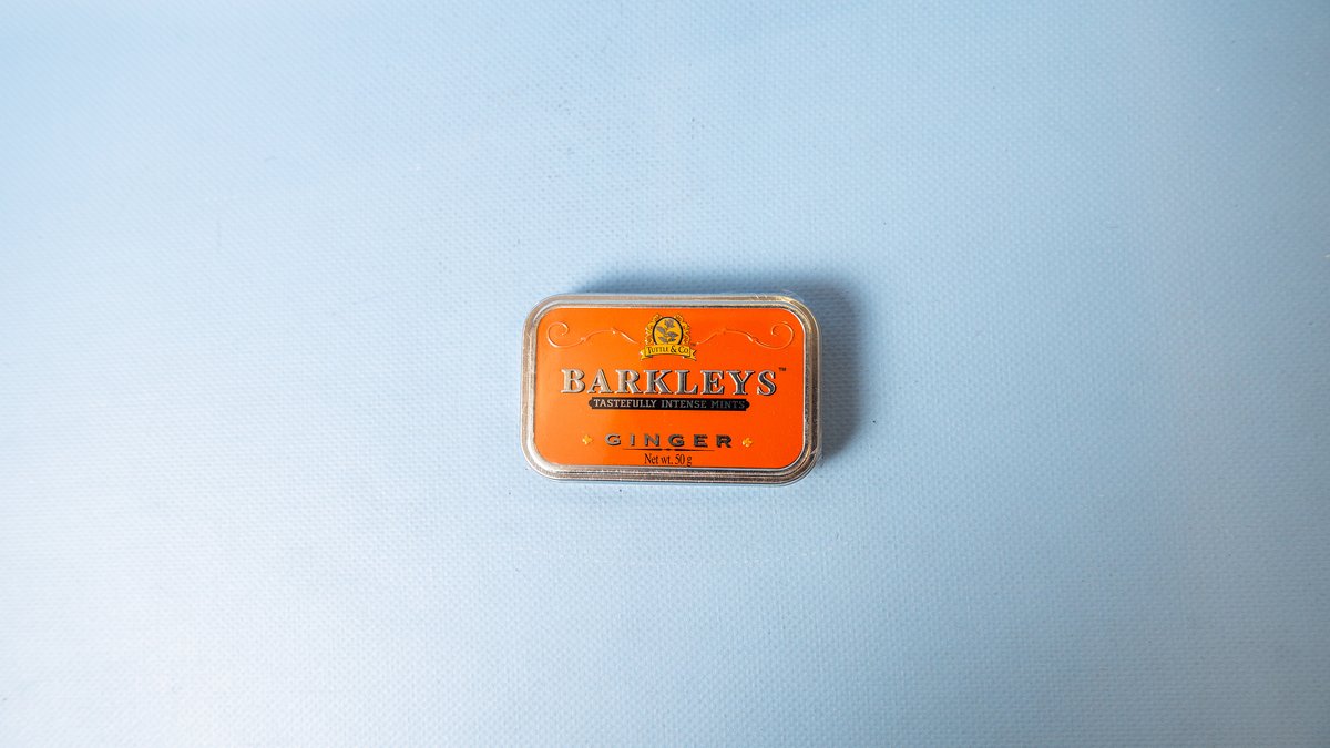 Barkleys Ginger - Menu Item