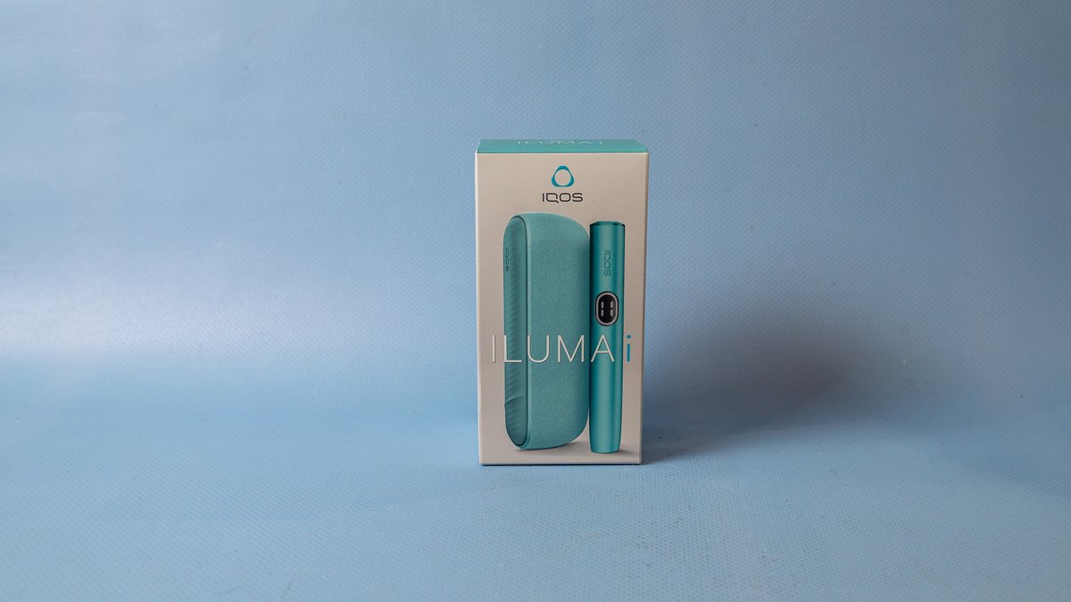 Kit Iqos Iluma I Blue - Menu Item