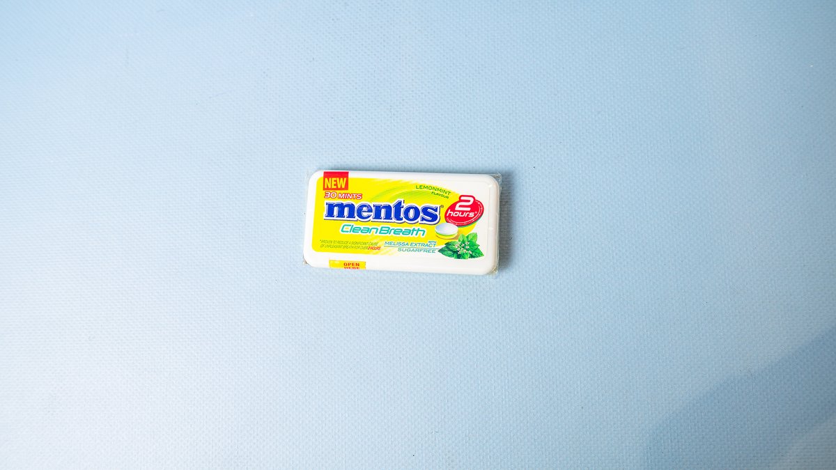 Mentos Clean Breath Lemonmint - Menu Item