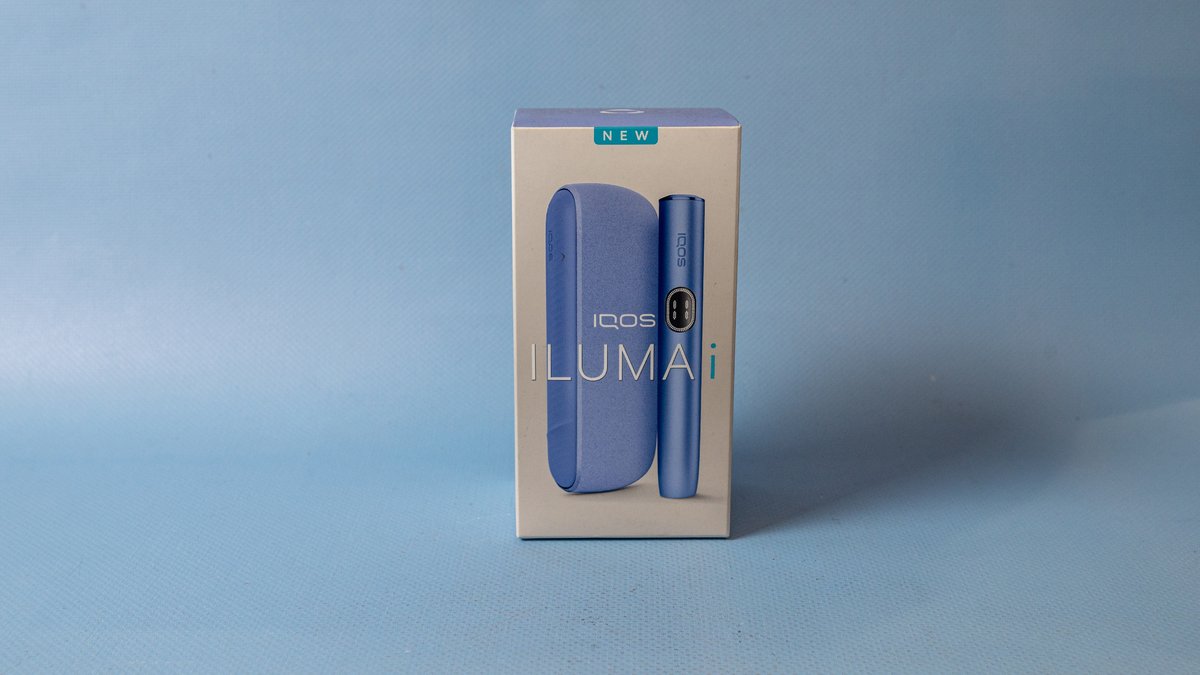 Kit Iqos Iluma I Violet - Menu Item