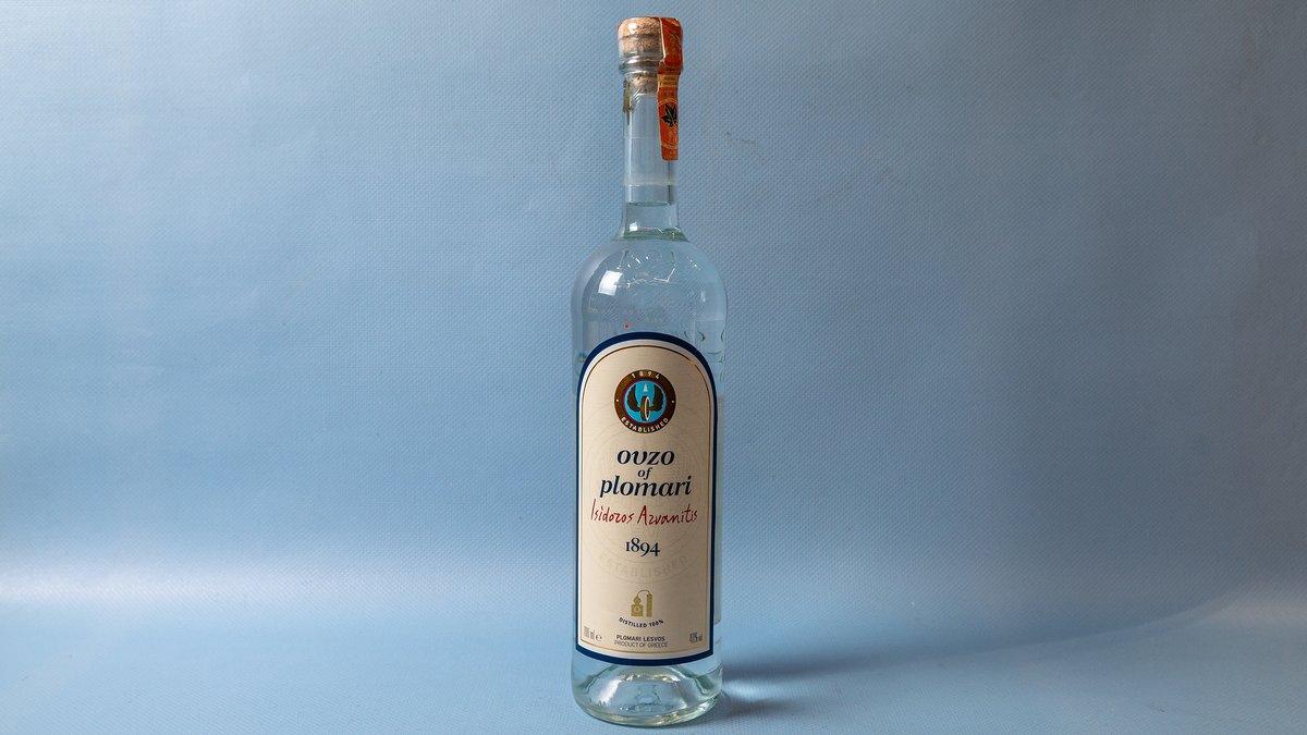 Ouzo Plomari 0.7L - Menu Item