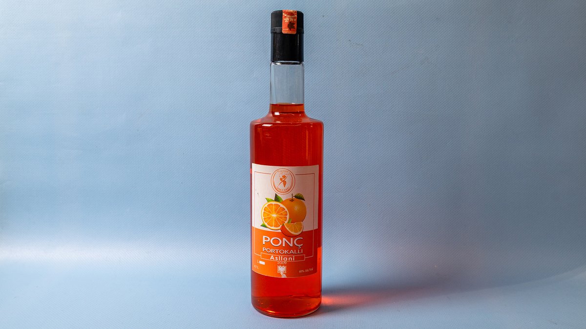 Ponc Asllani 700Ml - Menu Item