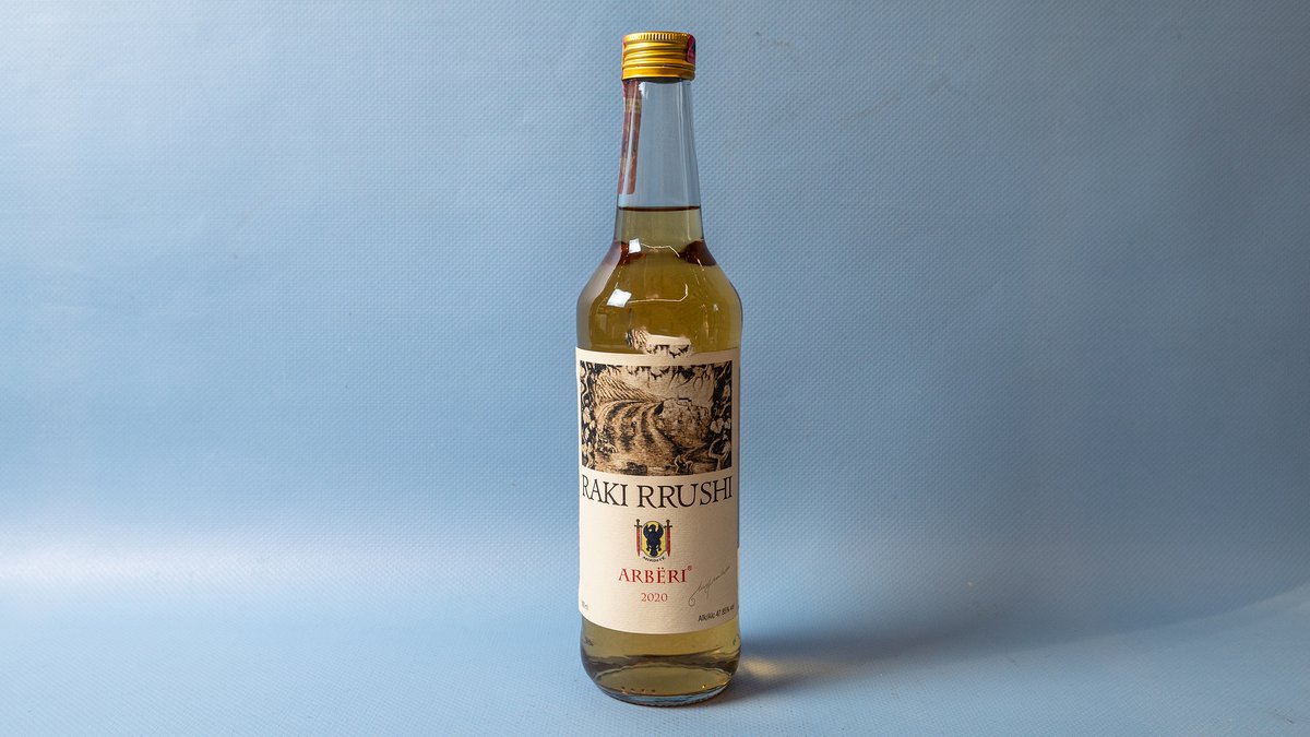 Raki E Vjeteruar - Menu Item