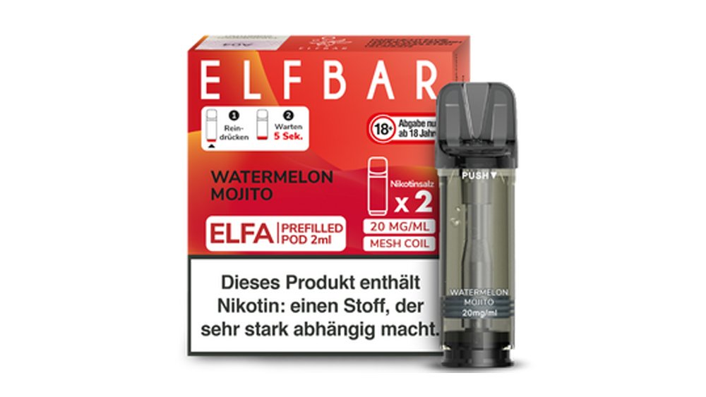elfbar elfa master akku ▷ EvoCigs - E-Zigaretten & Vape Shop Dresden main image 1