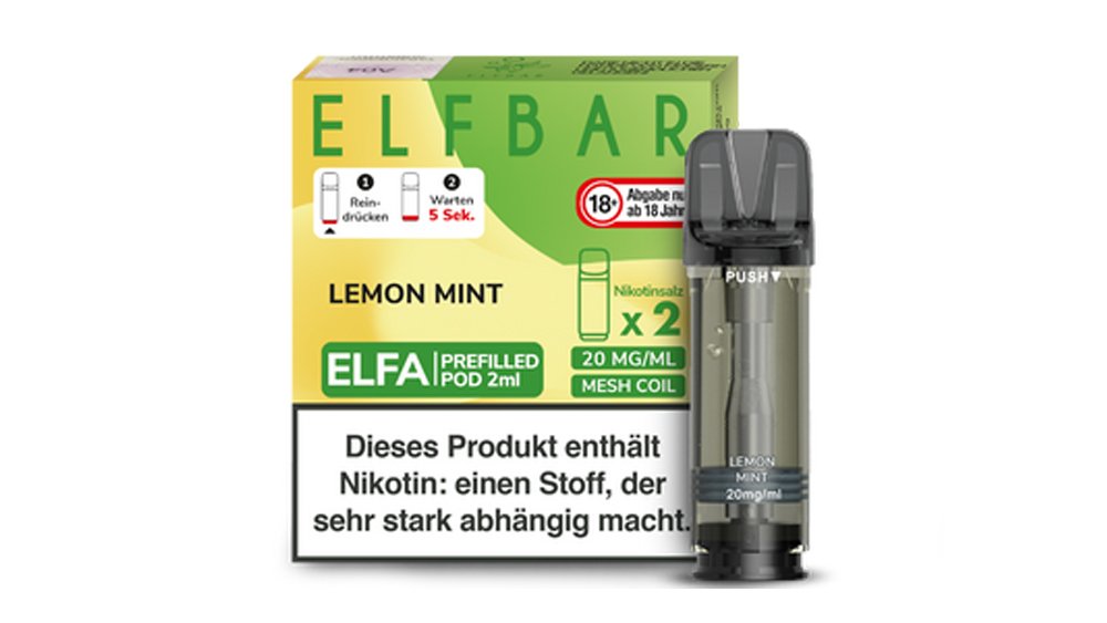 elfbar elfa master akku ZÜNDAPP main image 0