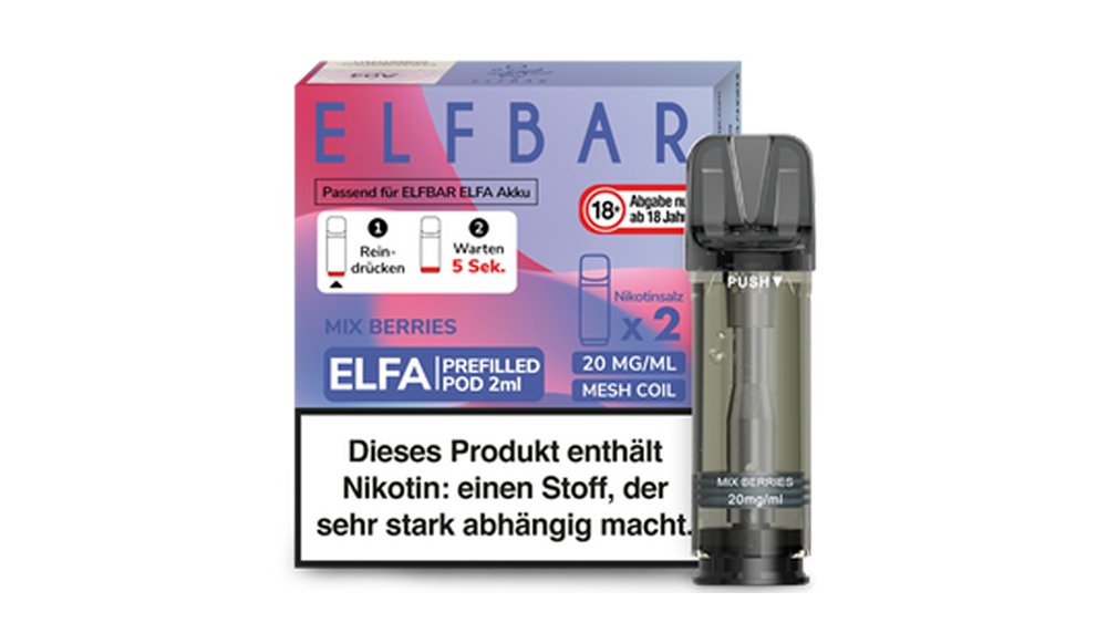 elfbar elfa master akku Vape Delivery in Dresden, Germany | Same-Day Shipping main image 1
