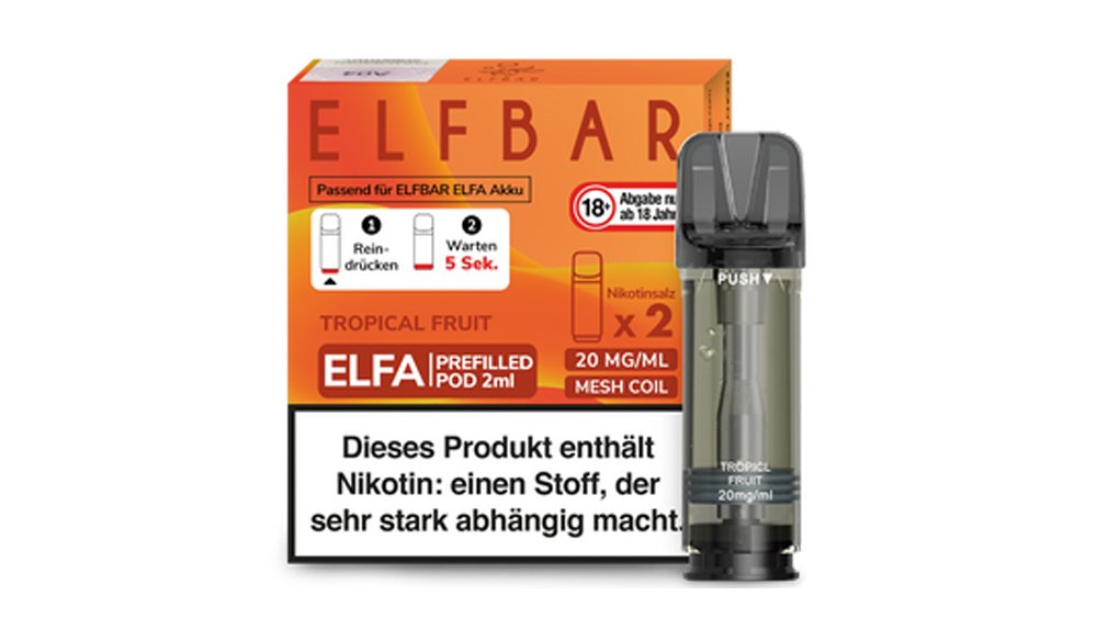 elfbar elfa kaufen rauchlose Zigarette • Klotzsche (Dresden)
