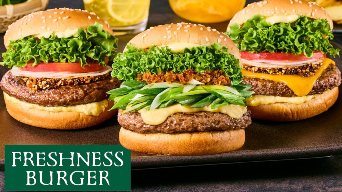 Image of Freshness Burger Mediaship