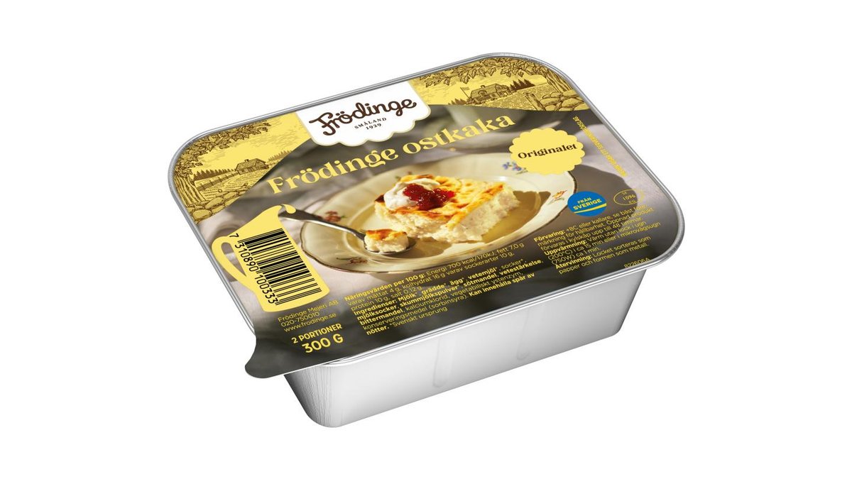 Frödinge Ostkaka, 300 g