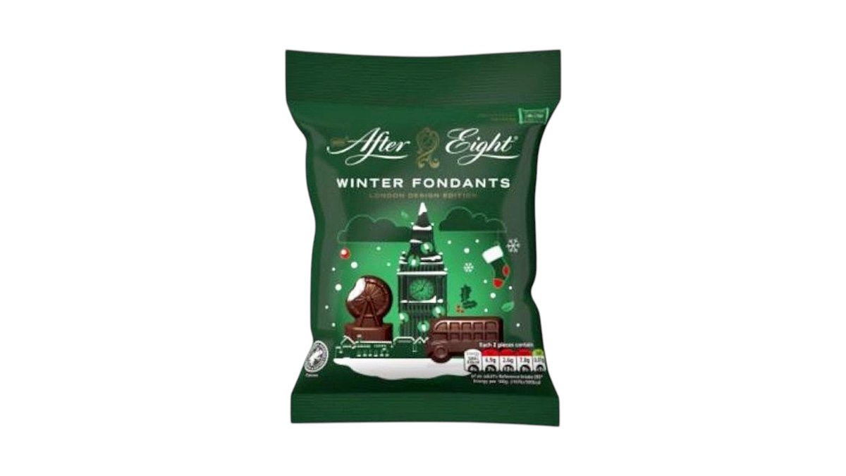AFTER EIGHT Icon Shapes Winter Pralines 57g 823287 | Sklavenitis Kato ...