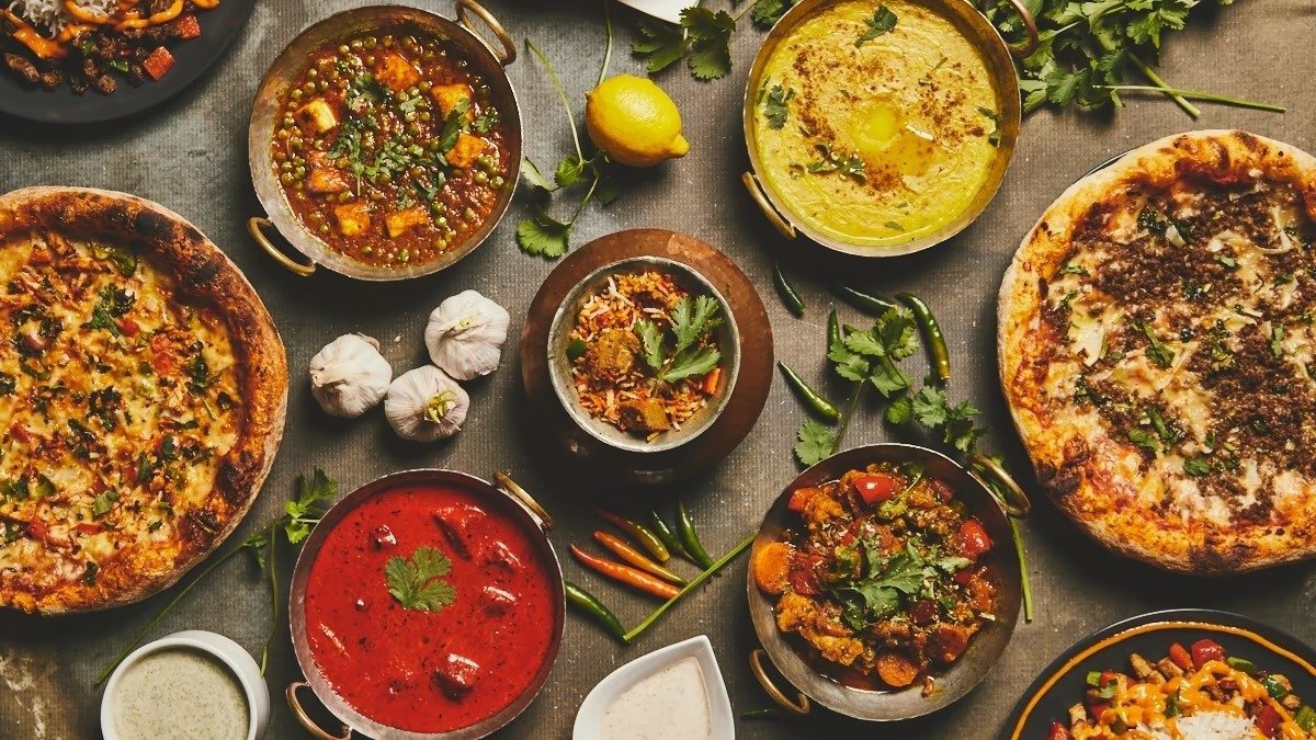 Image of Butter Chicken Pizza & Catering