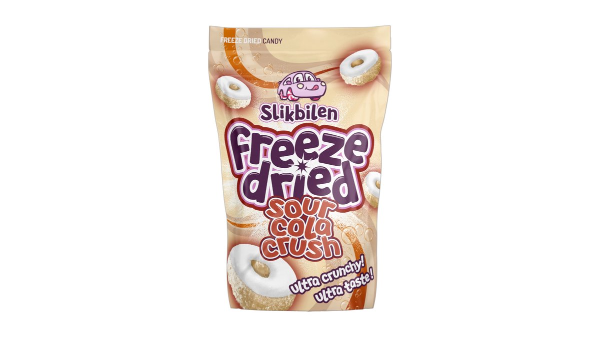 Cola Crush, Slikbilen