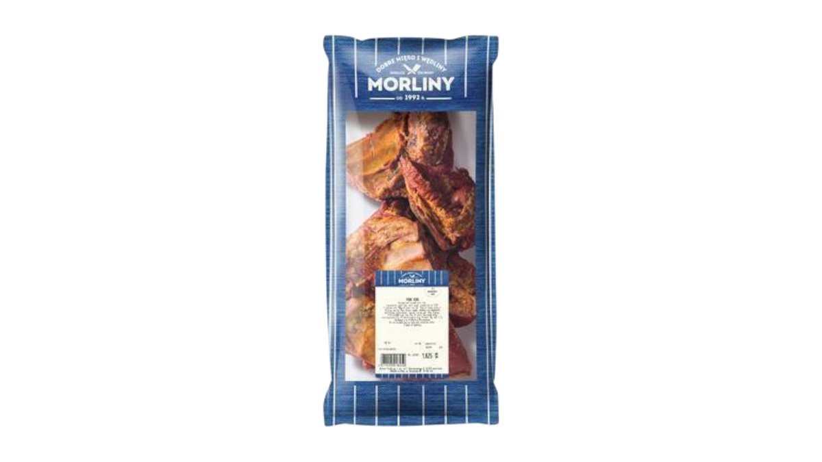 ** Animex Údené rebierka extra mäsité, cca 1500 g