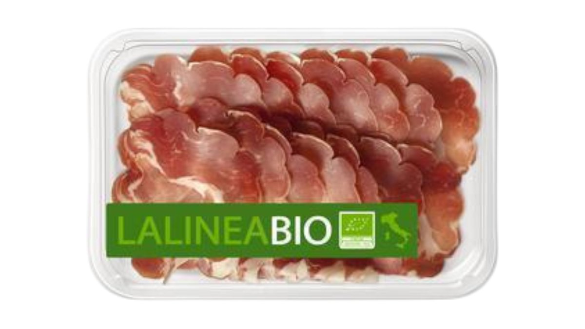 Salumificio Krkovička bravčová plátky bio, 70 g