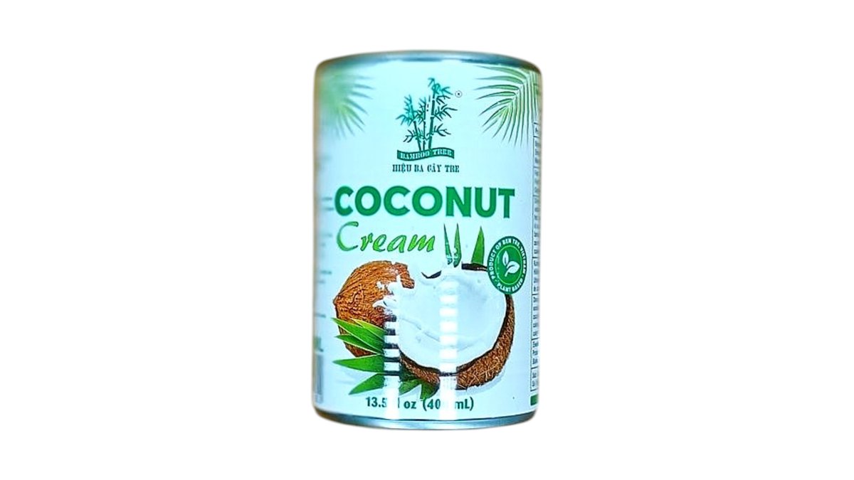 Bamboo Tree Coconut Cream 400ml