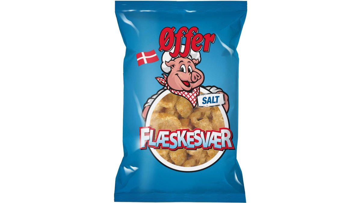 Øffer Flæskesvær Salt
