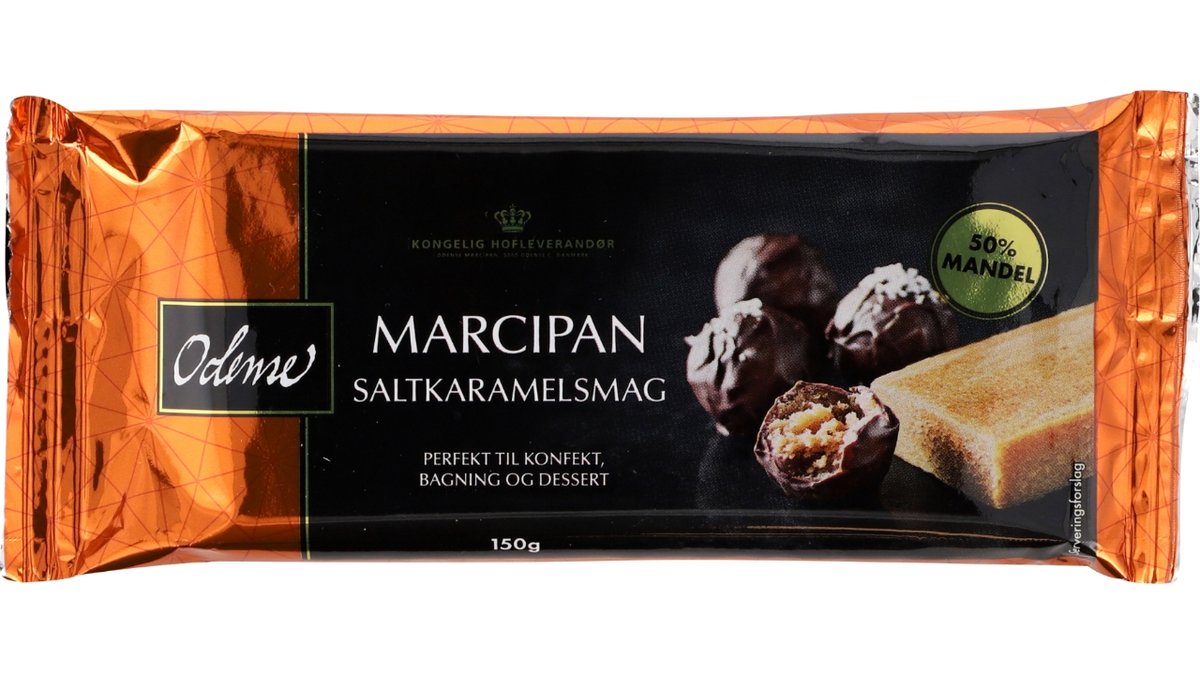 Odense Marcipan Saltkaramel