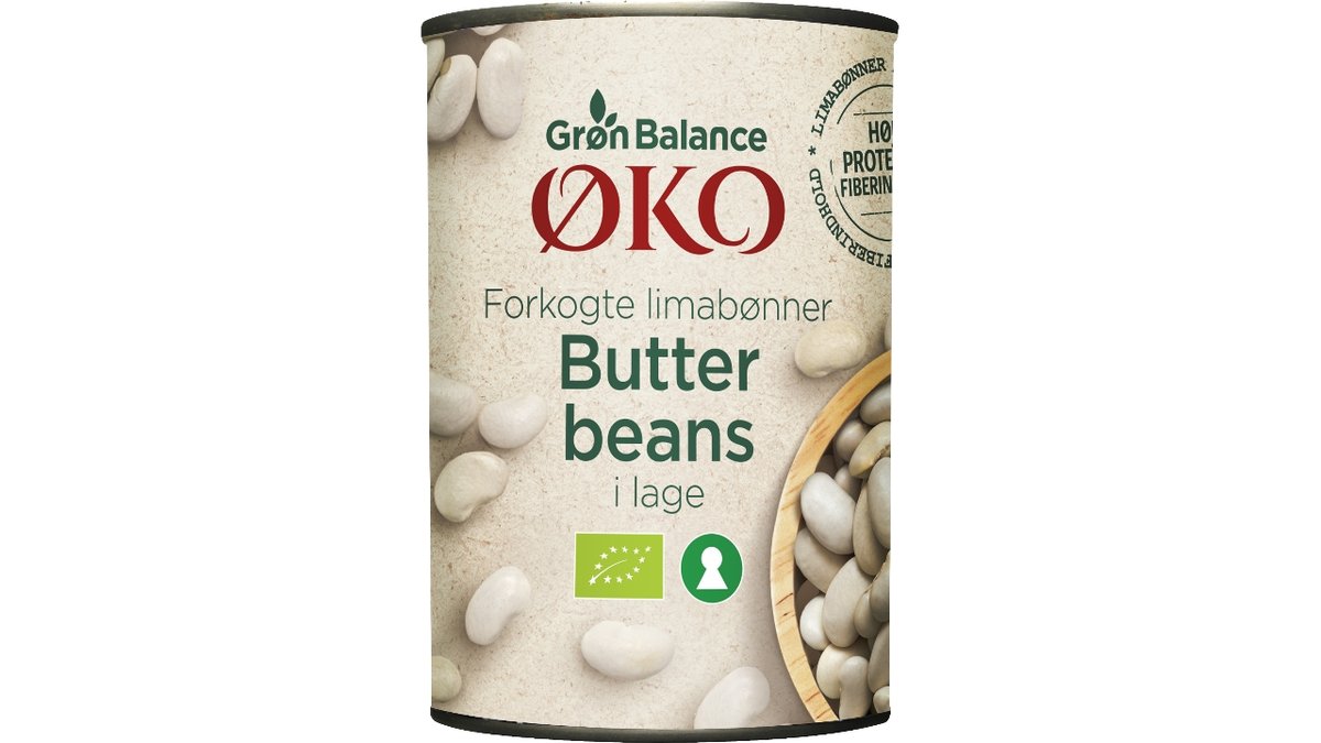 Gb Butter Beans Øko