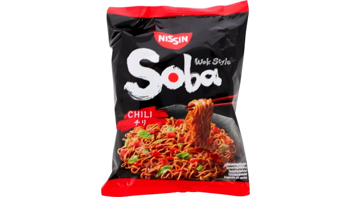 Nissin Soba Bag Chili