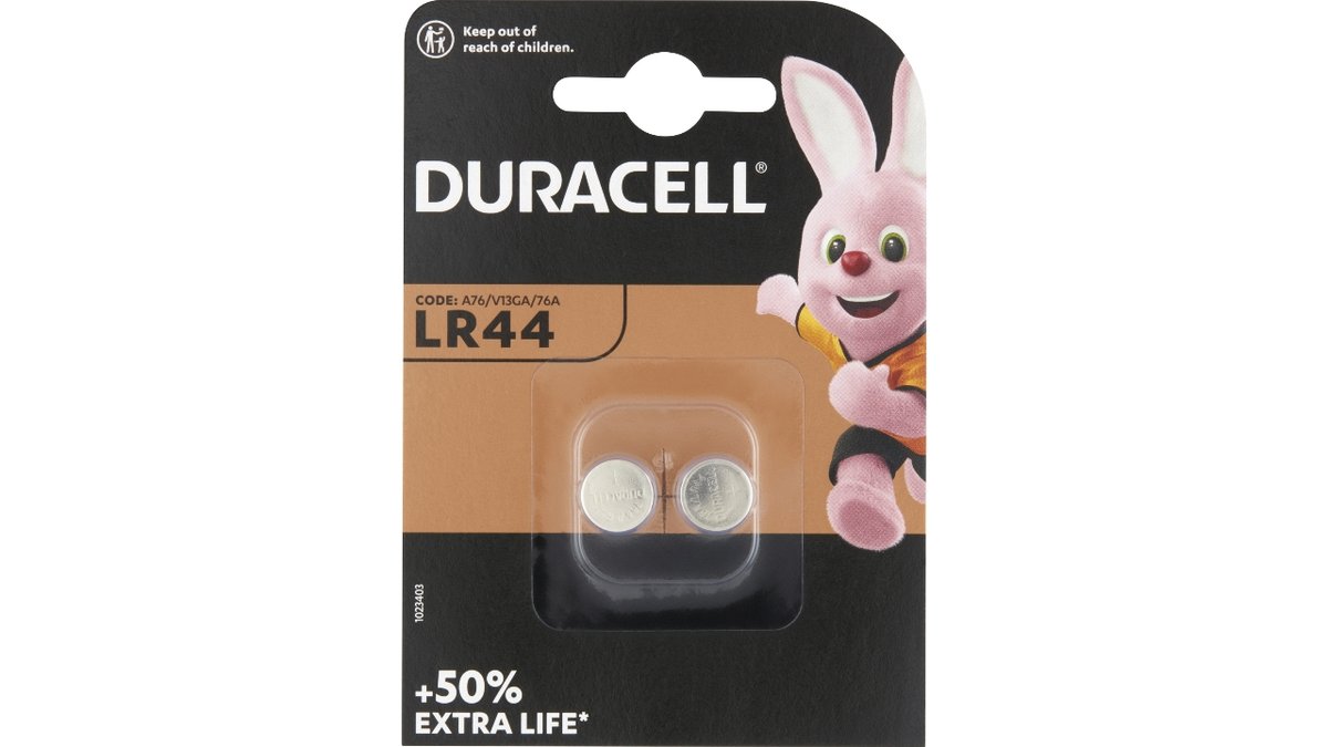 Duracell Electronics Lr44