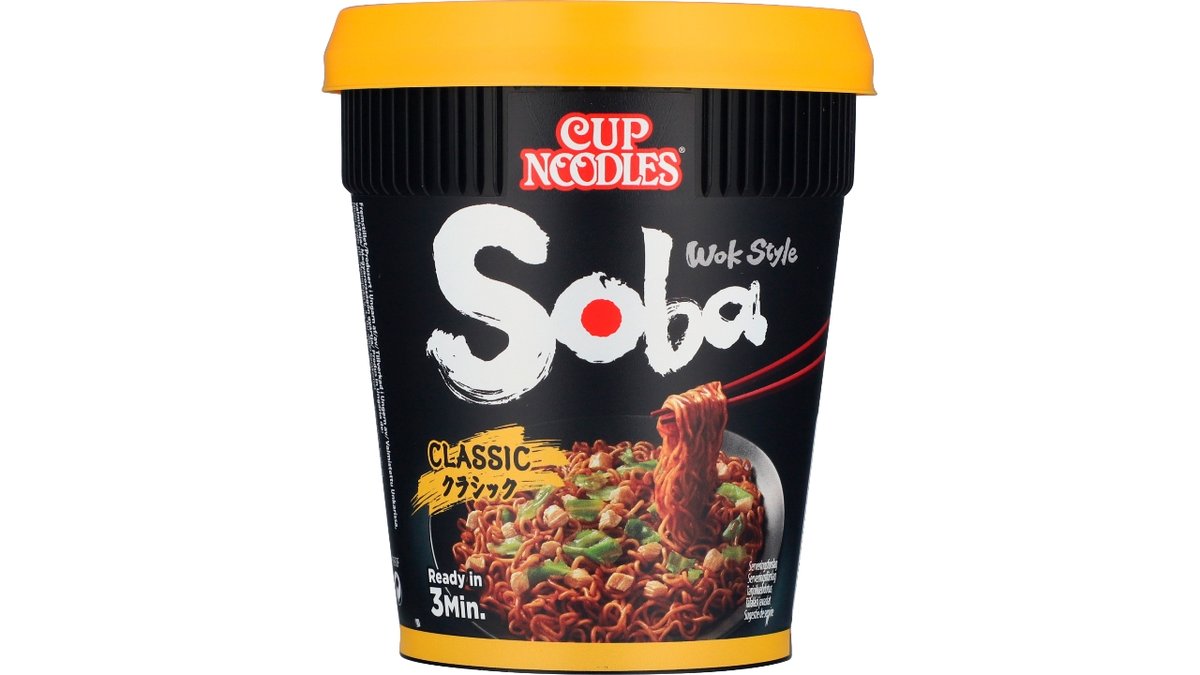 Soba Nissin Cup Noodles Class.