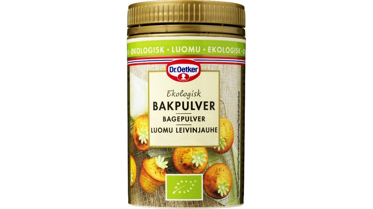 Oetker Bagepulver Øko