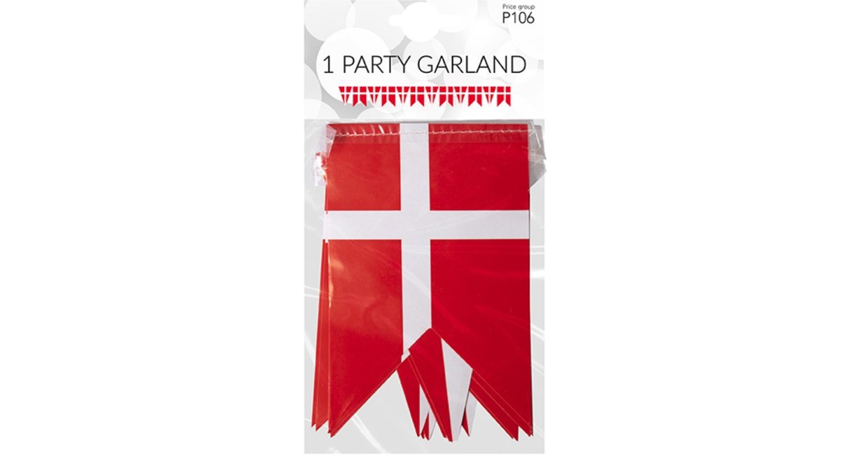 Flag Guirlande Dk 2M