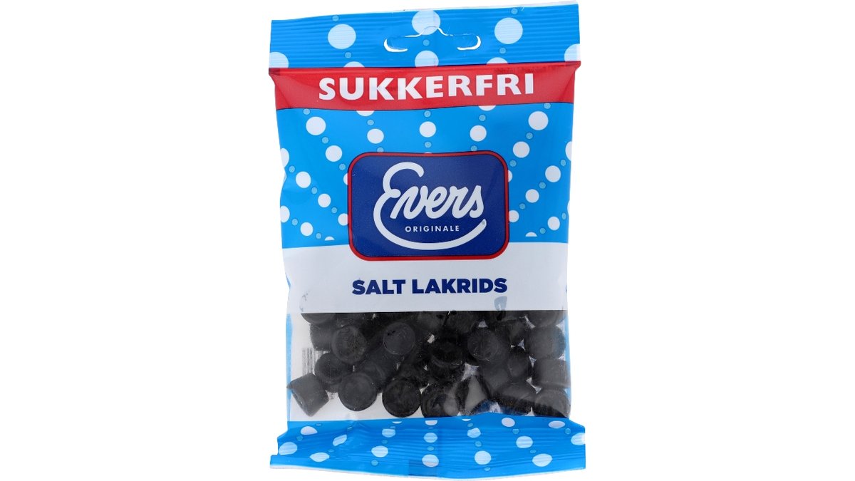 Evers Salt Lakrids Sf