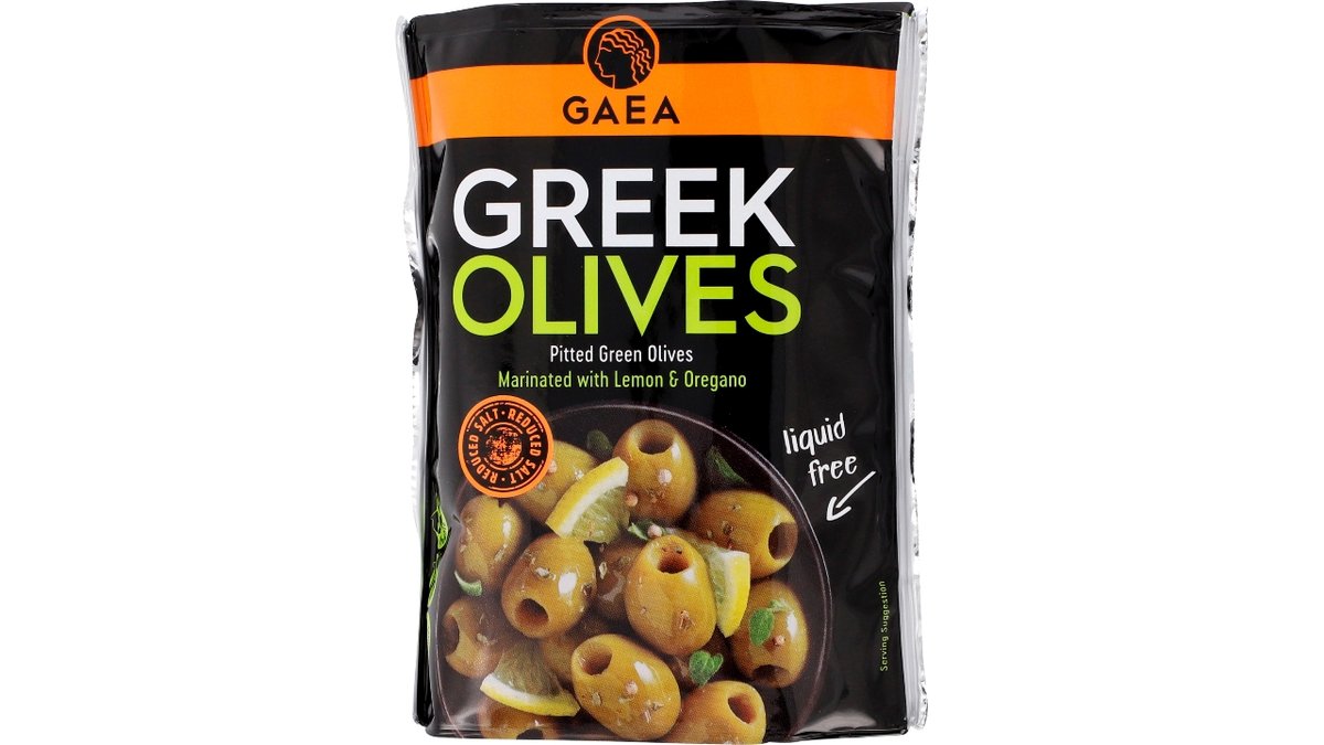 Gaea Grøn Oliven Oregano/Citro