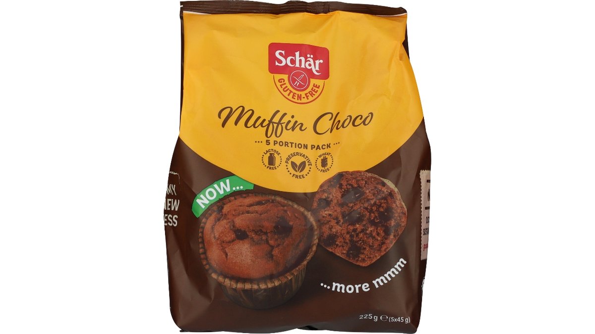 Schär Muffin Chocolade Glf