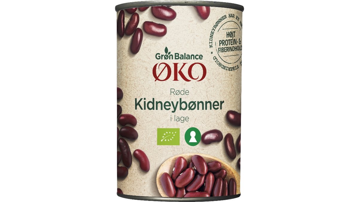 Gb Red Kidney Beans Øko