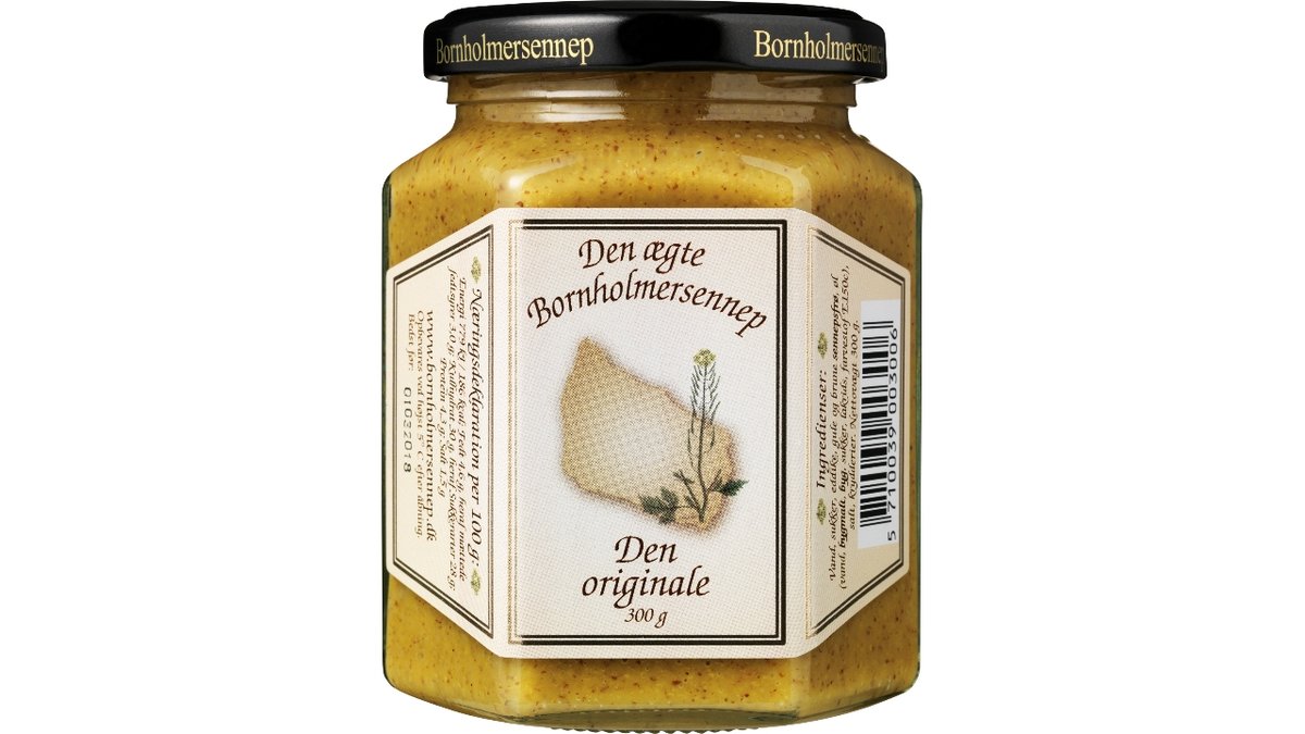 Bornholmersennep Original