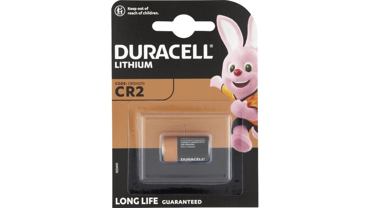 Duracell Batteri Cr2 3V